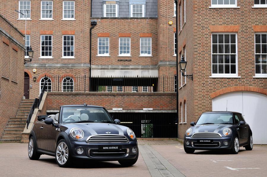  Mini Cooper Avenue 2012 года  (фото 9 из 10)